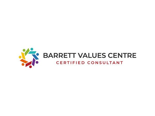 A logo of barrett values centre
